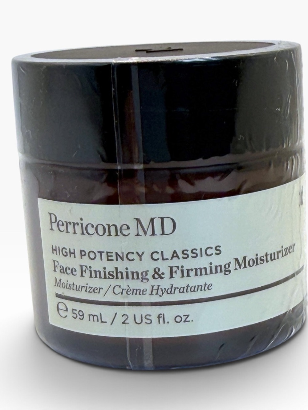 NWT Perricone MD High Potency Classics Face Finishing & Firming Moisturizer